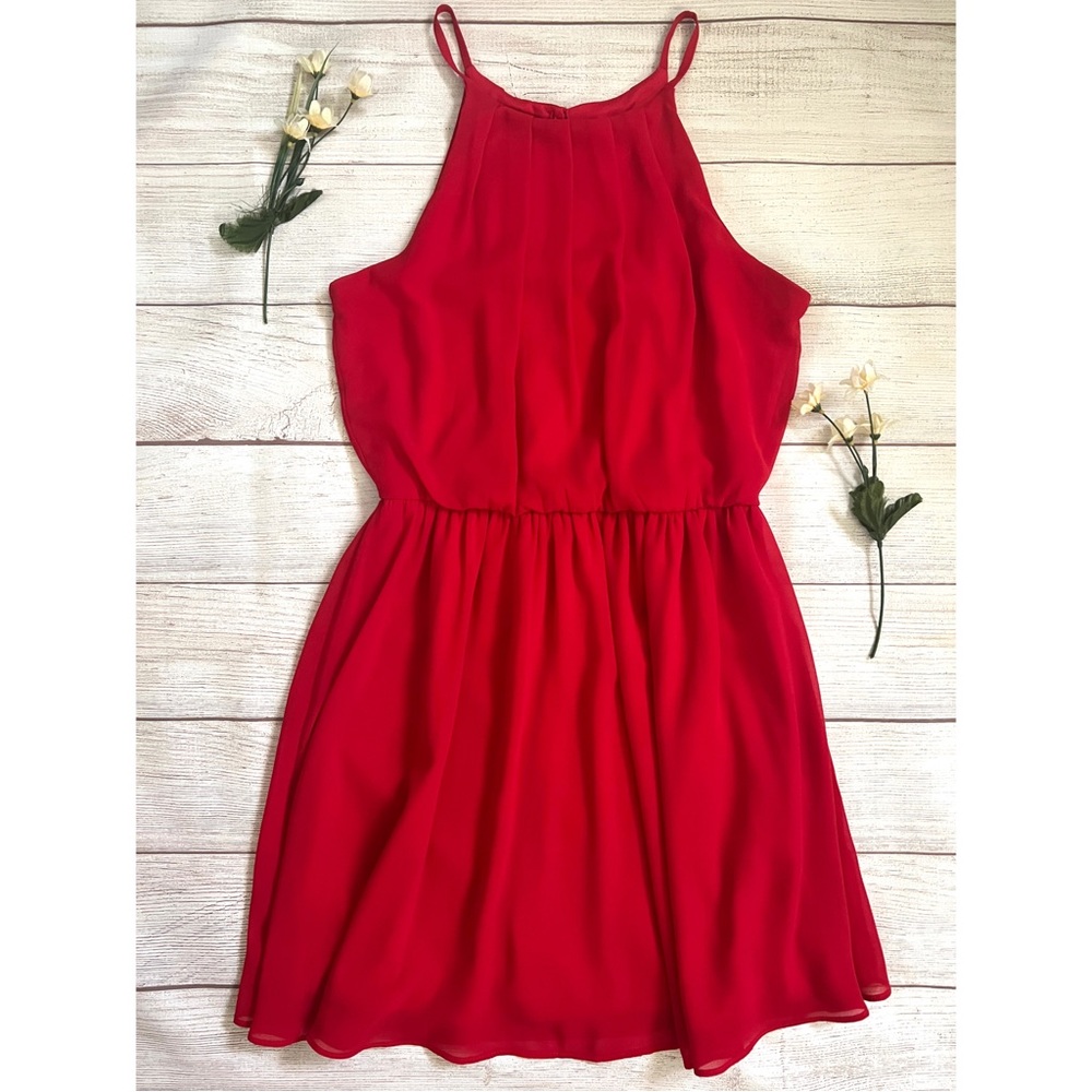 By & By High Neck Dress